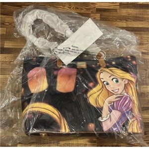 Disney x Dooney Bourke Rapunzel Tangled Tote Bag New in Packaging